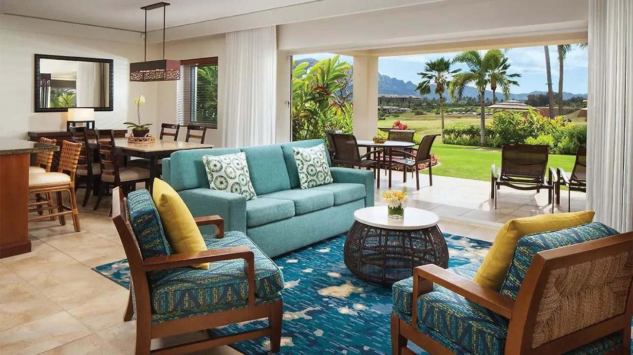 בית נופש ליהואה Marriott'S Kauai Lagoons 2Br Apartment With Resort Access